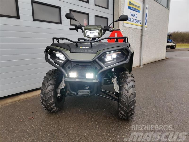 Polaris Sportsman 570 EFI EPS AWD UDSTYRET TIL ARBEJDE ATV's