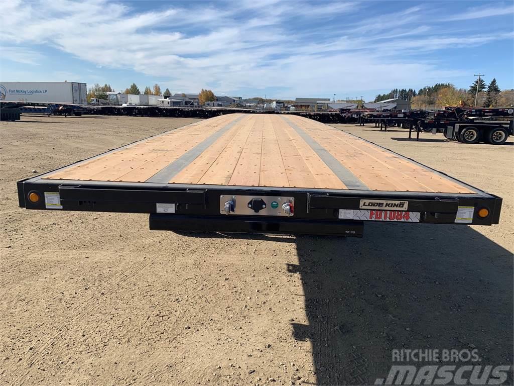 Lode King Tridem Flat Deck Vlakke laadvloeren