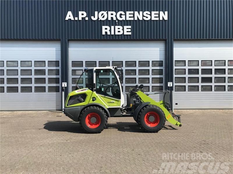 CLAAS TORION 535 high-lift Wielladers