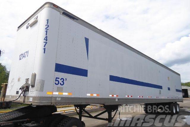 Great Dane SSL131302053 Gesloten opbouw trailers