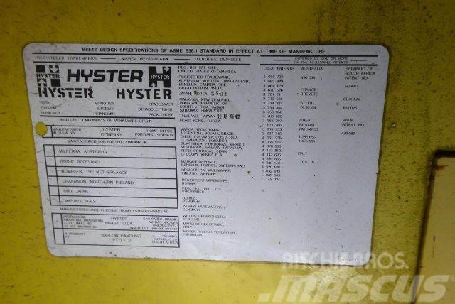 Hyster H155XL2 Heftrucks overige