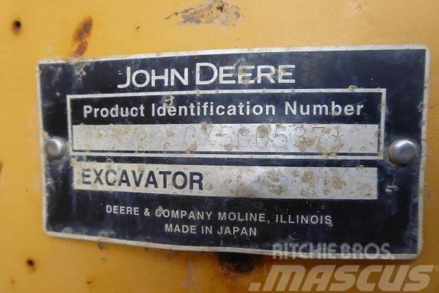 John Deere 225CLCRTS Rupsgraafmachines