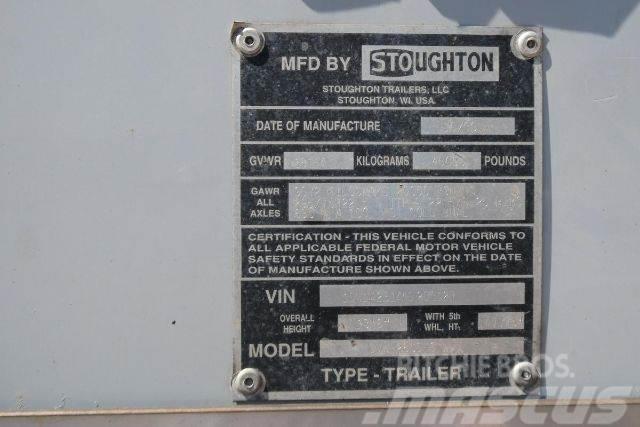 Stoughton DVW-285S-C-WDG Gesloten opbouw trailers