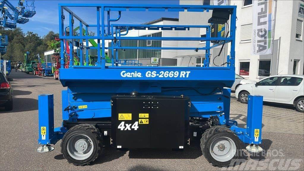 Genie GS-2669 RT Schaarhoogwerkers