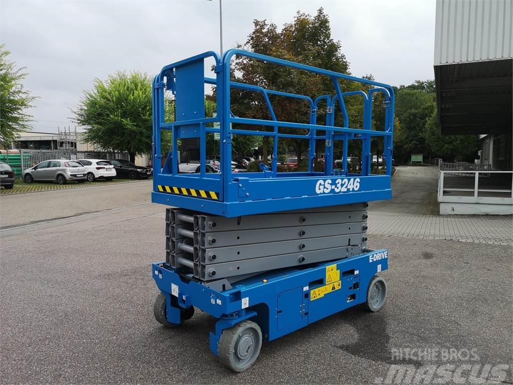 Genie GS-3246 E-Drive Schaarhoogwerkers