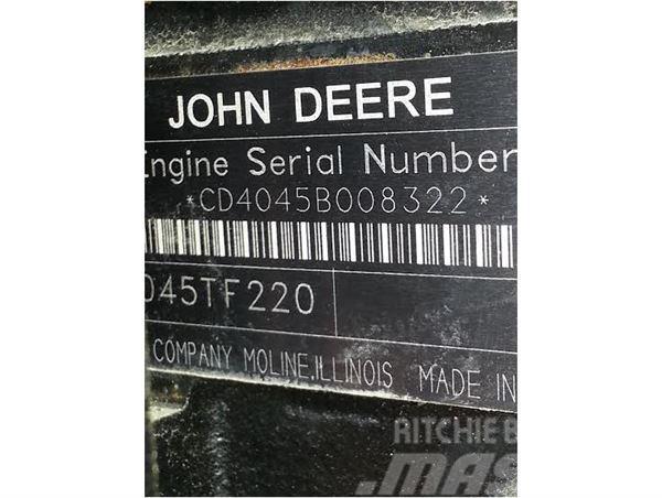 John Deere 4045TF220 Overige componenten