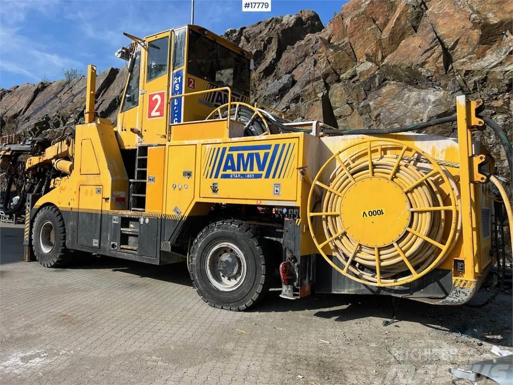AMV 21SGBC-CC Tunnel rig Andere boormachines