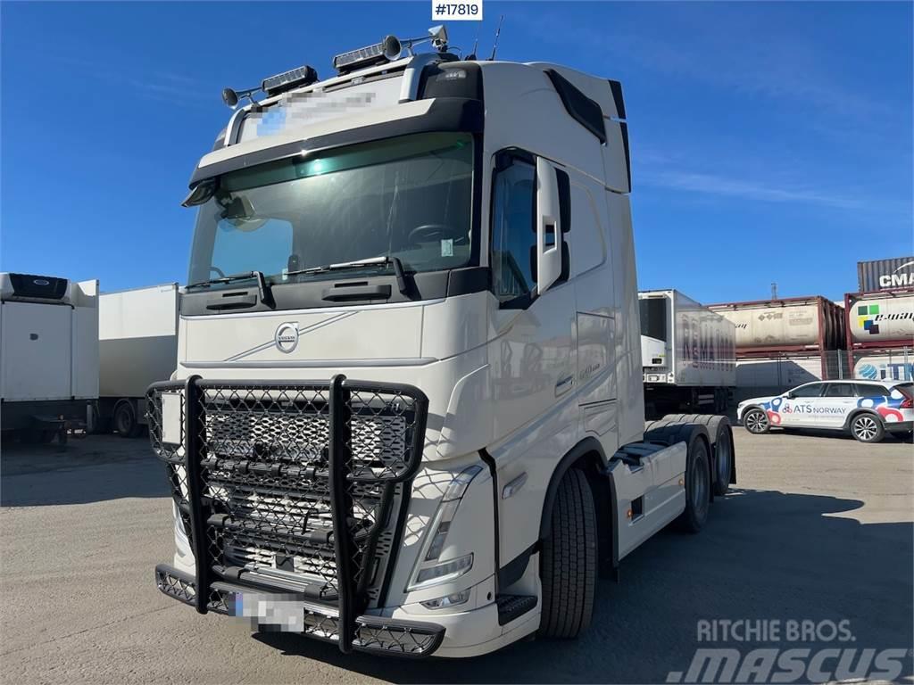 Volvo FH 540 6x2 tractor unit w/ only 17,200km! WATCH VI Trekkers