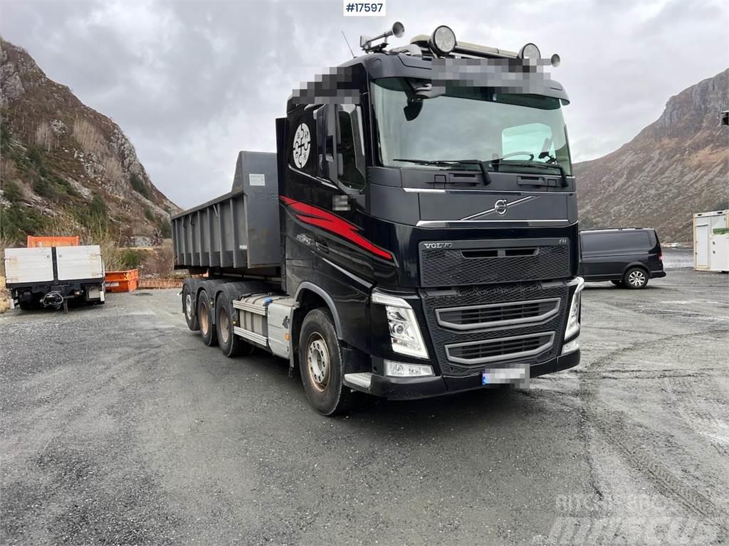 Volvo FH540 8x4 w/ 24 joab hook and tipper Vrachtwagen met containersysteem