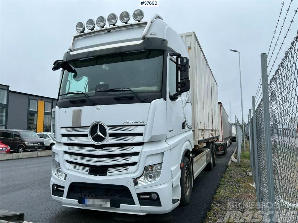 Mercedes-Benz ACTROS Portaalsysteem vrachtwagens
