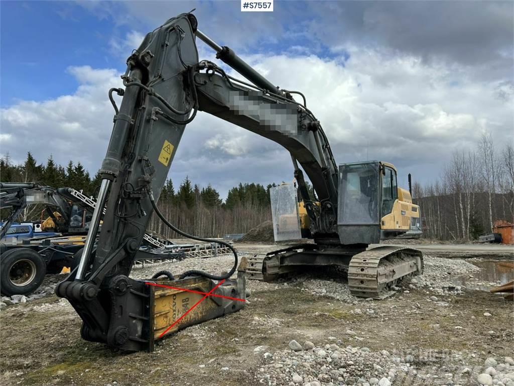 Volvo EC380DL Excavator Rupsgraafmachines