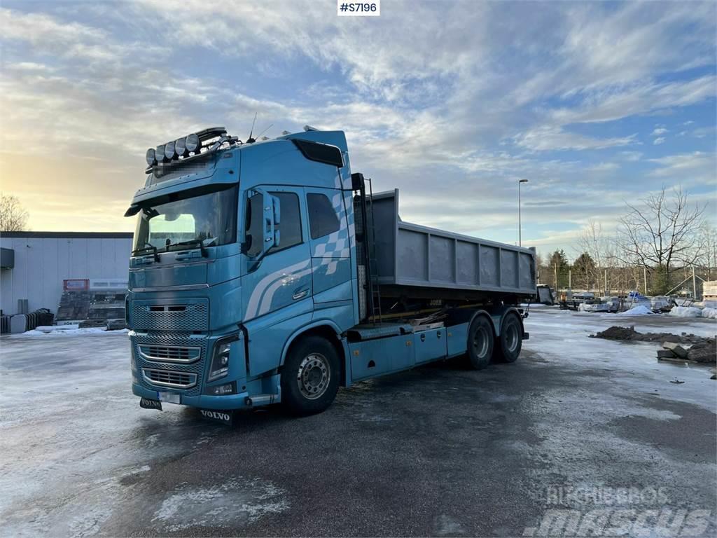 Volvo FH16 6X4 Hook Truck Vrachtwagen met containersysteem