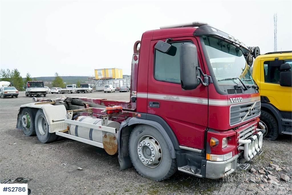 Volvo FM12 Hook Truck Vrachtwagen met containersysteem