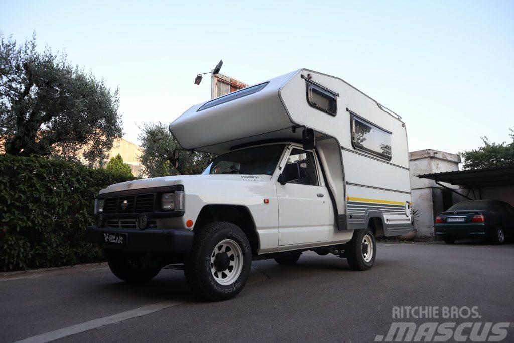  Autocaravana independiente Patrol Caravans en campers
