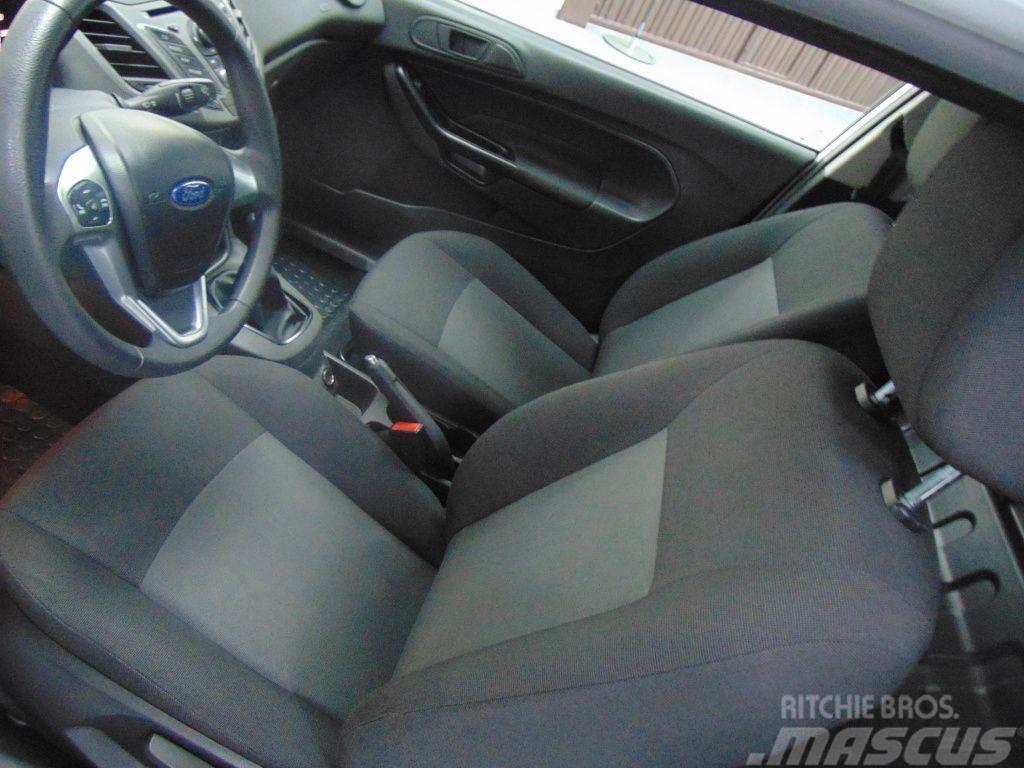 Ford Fiesta Van 1.5TDCi Gesloten bedrijfswagens