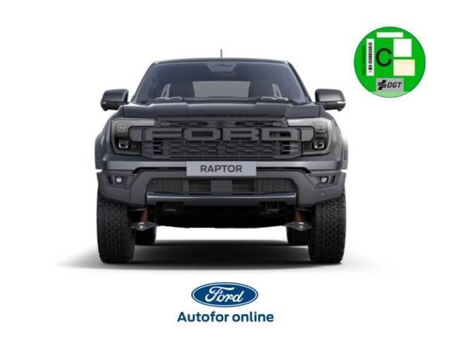 Ford Ranger Doble Cabina 3.0 EcoBoost V6 S&amp;S Raptor Gesloten bedrijfswagens