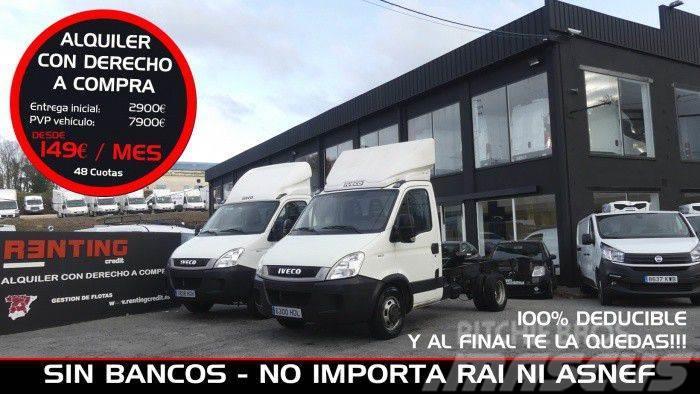 Iveco Daily Ch.Cb. 35C11 Torsión 3450RD Gesloten bedrijfswagens
