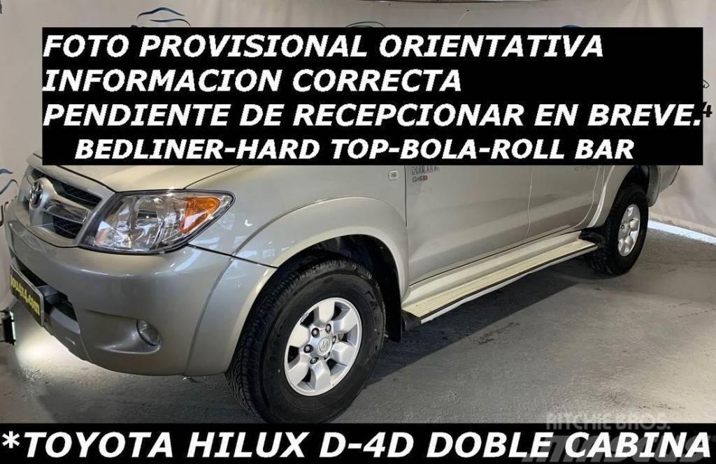Toyota Hilux 2.5D-4D Cabina Doble VX Gesloten bedrijfswagens