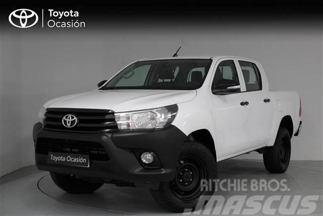 Toyota Hilux Cabina Doble GX Gesloten bedrijfswagens