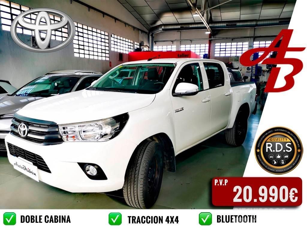 Toyota Hilux Cabina Extra GX Gesloten bedrijfswagens