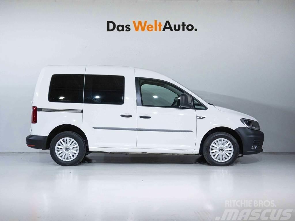 Volkswagen Caddy PROFESIONAL KOMBI 5-ASIENTOS 2.0 TDI EU6 SCR Gesloten bedrijfswagens