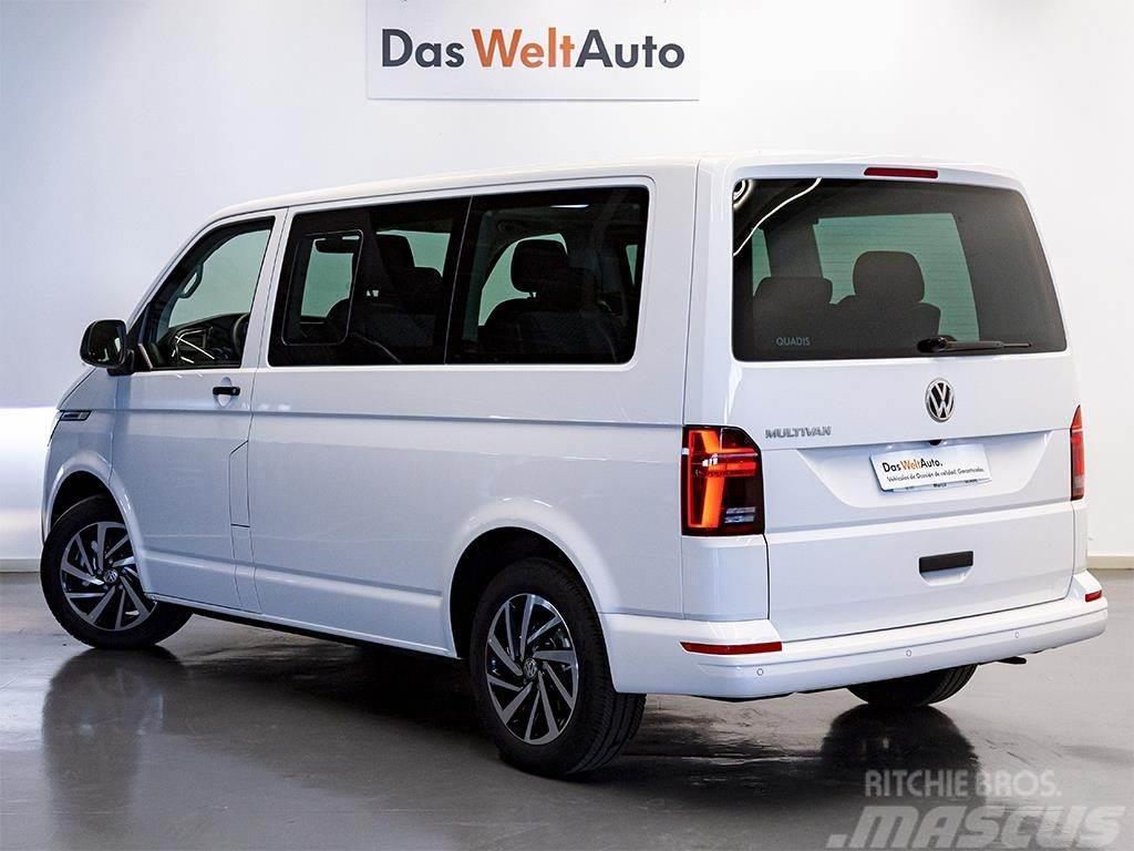 Volkswagen Multivan 2.0TDI SCR BMT Outdoor DSG7 110kW Gesloten bedrijfswagens