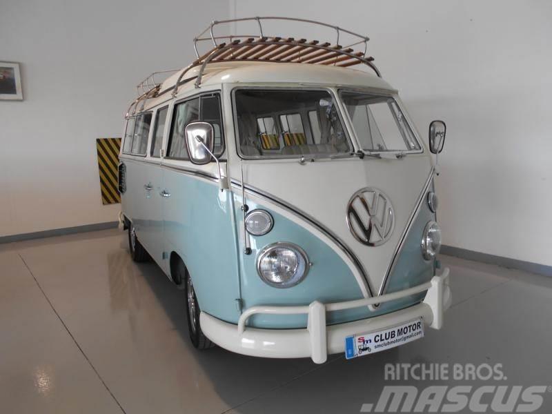 Volkswagen SPLITSCRREN CAMPERVAN 1967 Caravans en campers