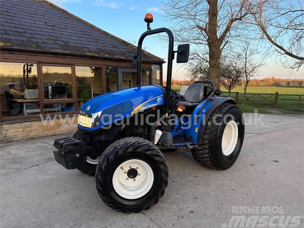 New Holland T3020 Compact Tractor Tractoren