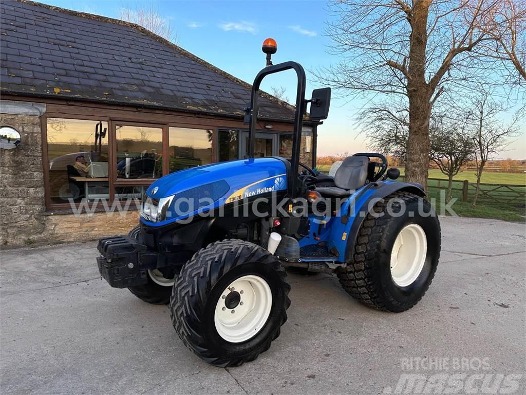 New Holland T3020 Compact Tractor Tractoren