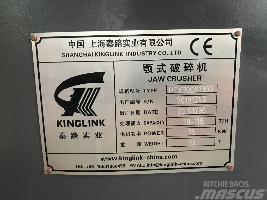 Kinglink PEX300*1300 Vergruizers