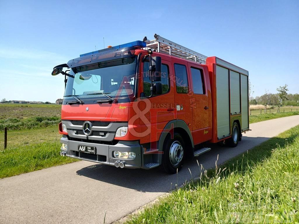 Mercedes-Benz Atego Brandweer, Firetruck, Feuerwehr + One Seven Brandweerwagens