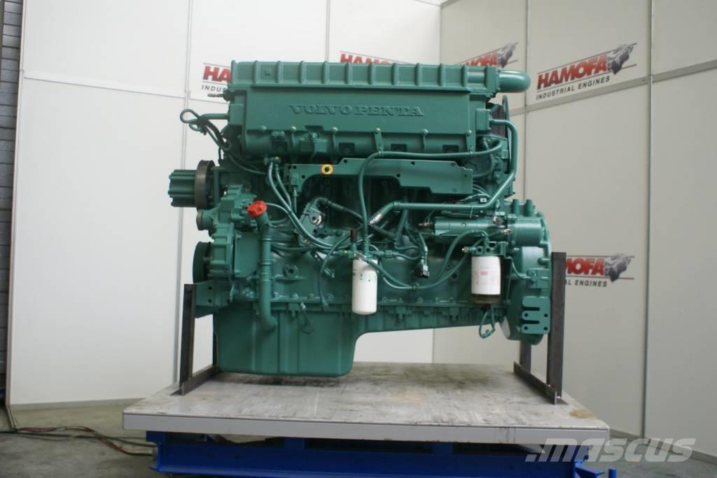 Volvo TWD1240VE Engines