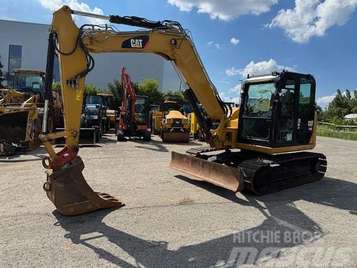 CAT 308 E2CR Speciale Graafmachines