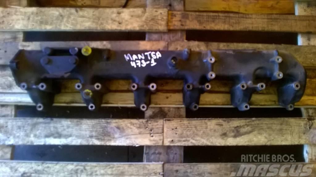 MAN TGA inlet collector Chassis en ophanging