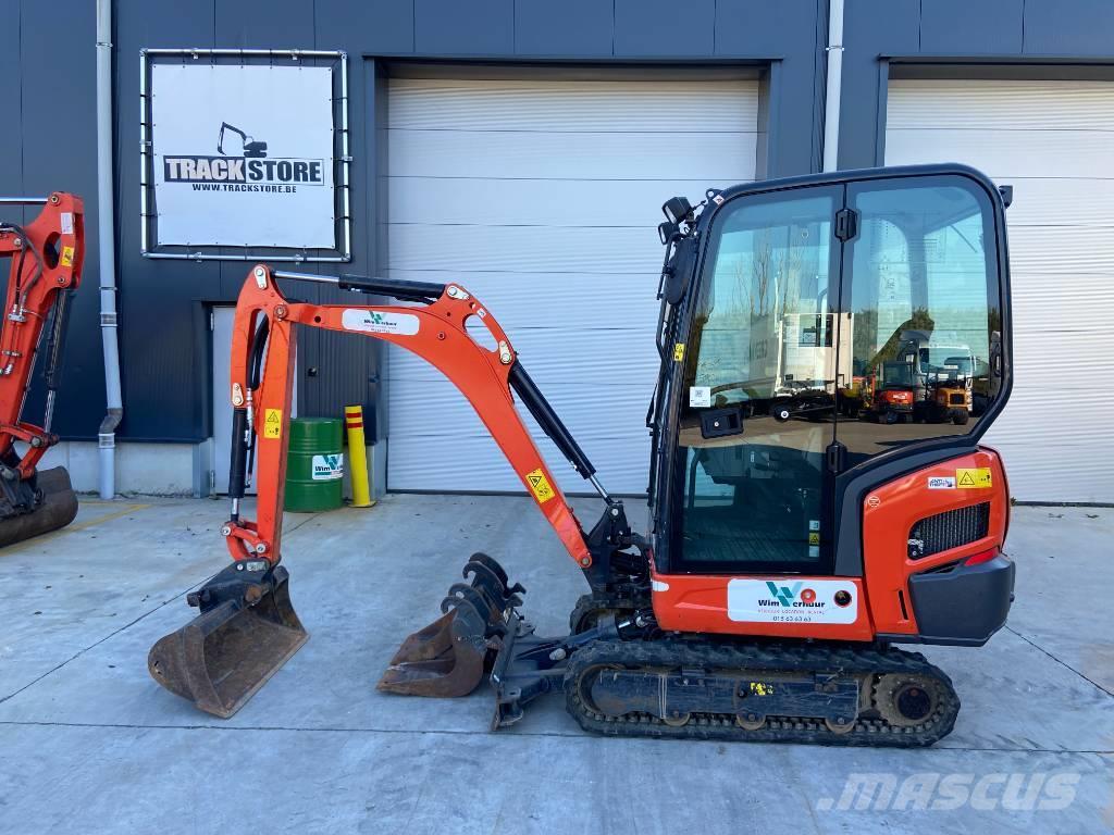 Kubota KX 019-4 Minigraafmachines < 7t