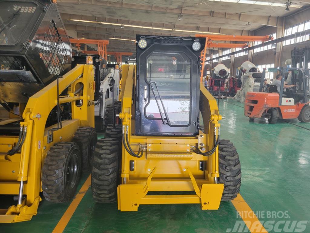  YG JC30,TS50, new wheel and crawler skid steer loa Schrankladers