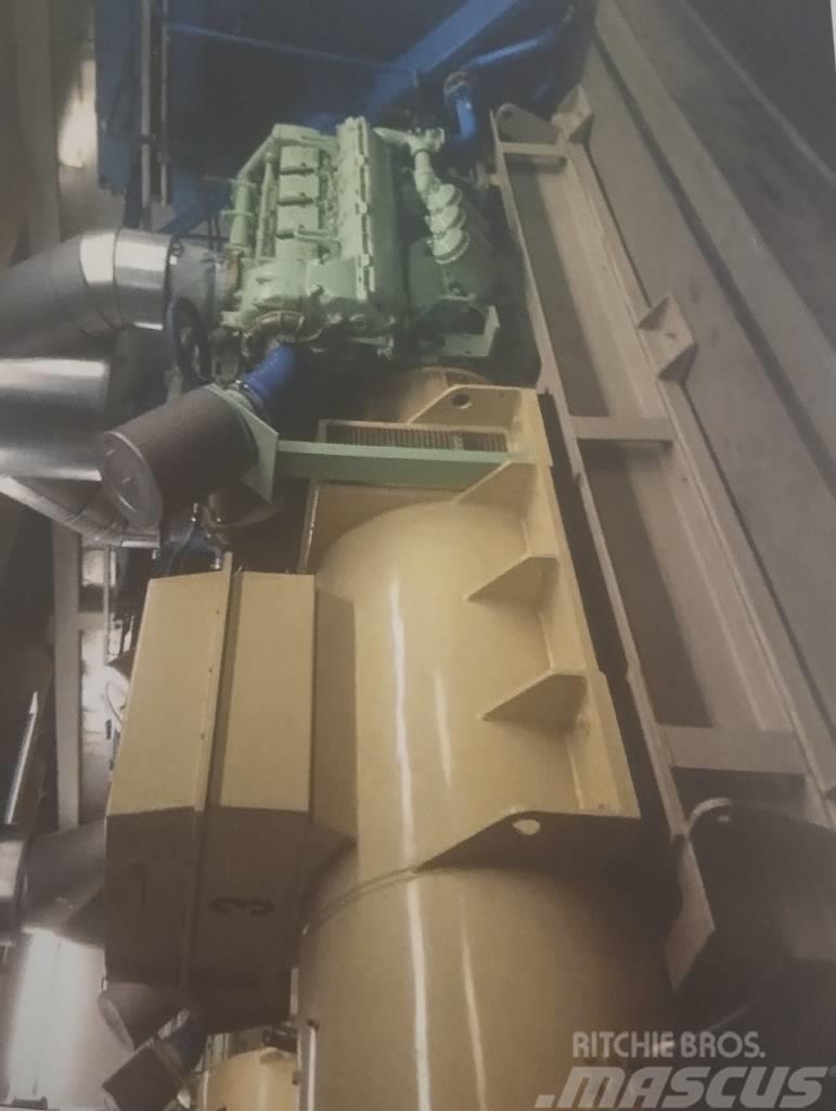 MTU 8V396 Diesel generatoren