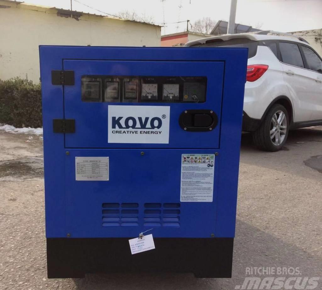Kubota powred diesel generator set sq 3300 KOVO Diesel generatoren