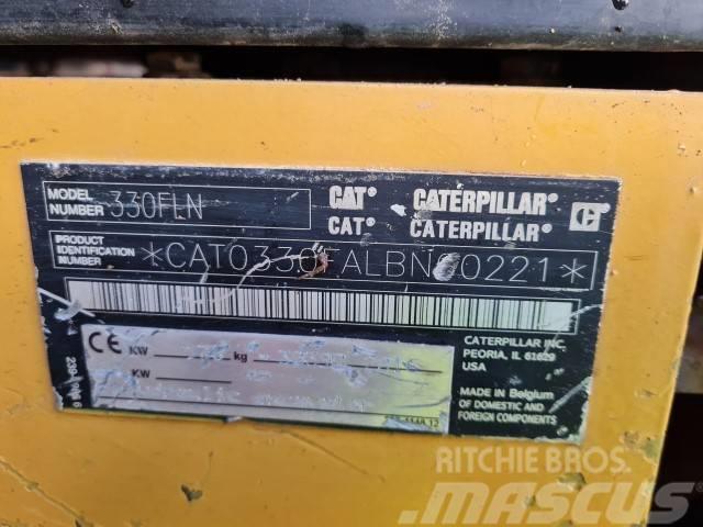 CAT 330 Rupsgraafmachines