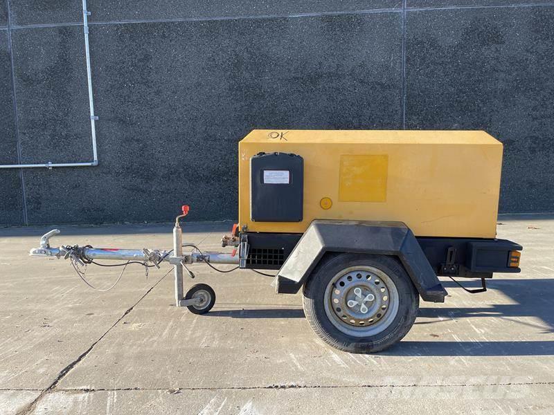 Ingersoll Rand 7 / 20 Compressors