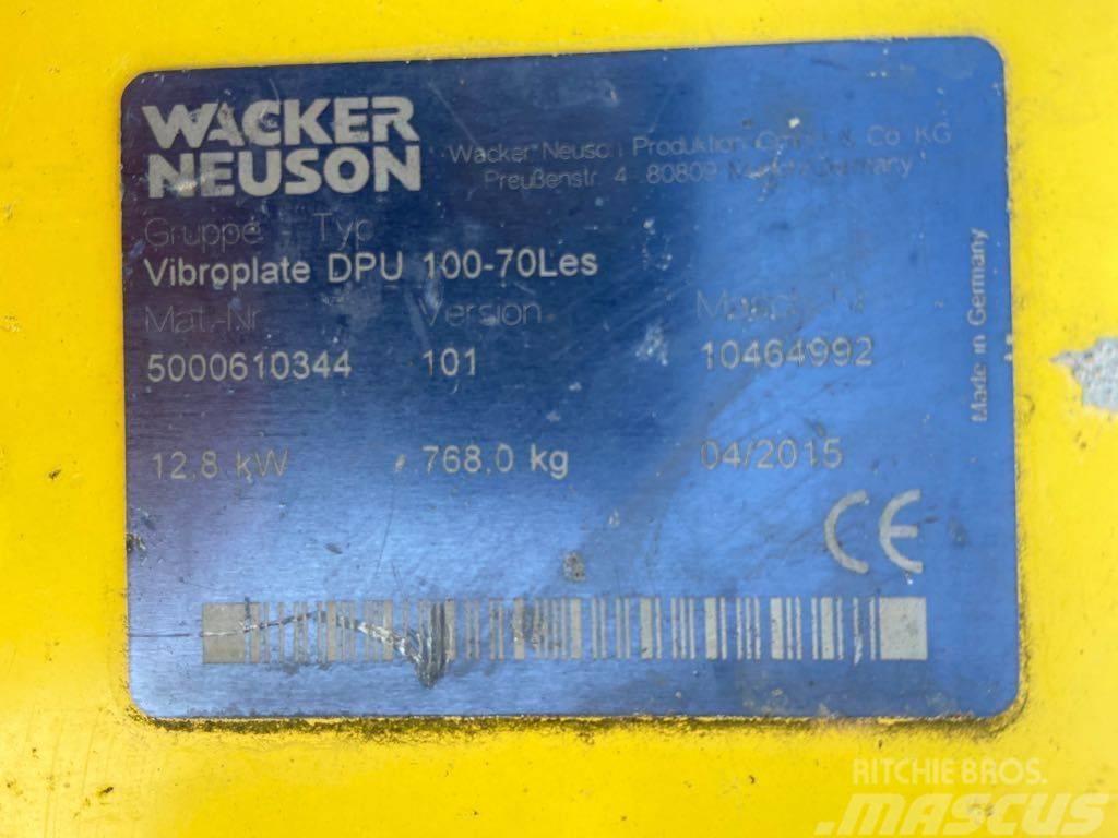 Wacker Neuson DPU100Les Trilmachines