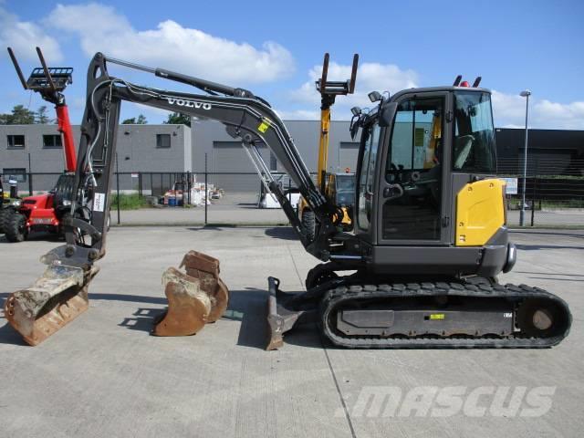 Volvo ECR50 D (029) Minigraafmachines < 7t
