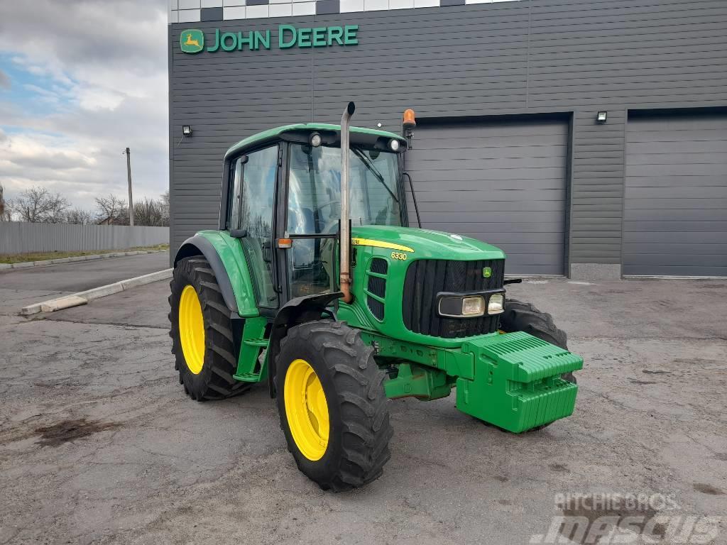 John Deere 6330 Tractoren