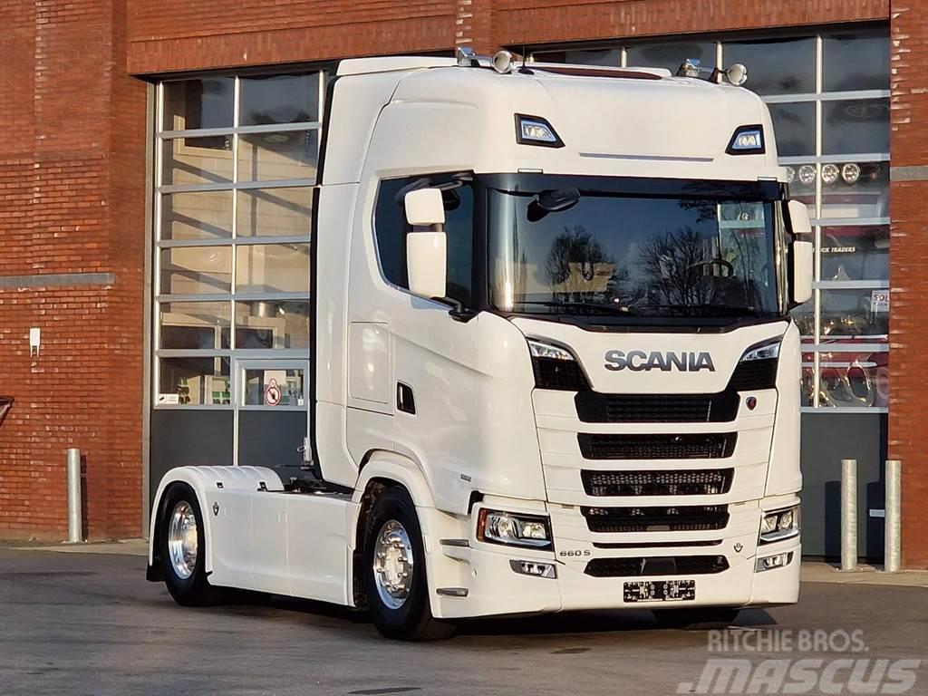 Scania 660S V8 NGS Highline 4x2 - New 2024 - Full spec - Trekkers