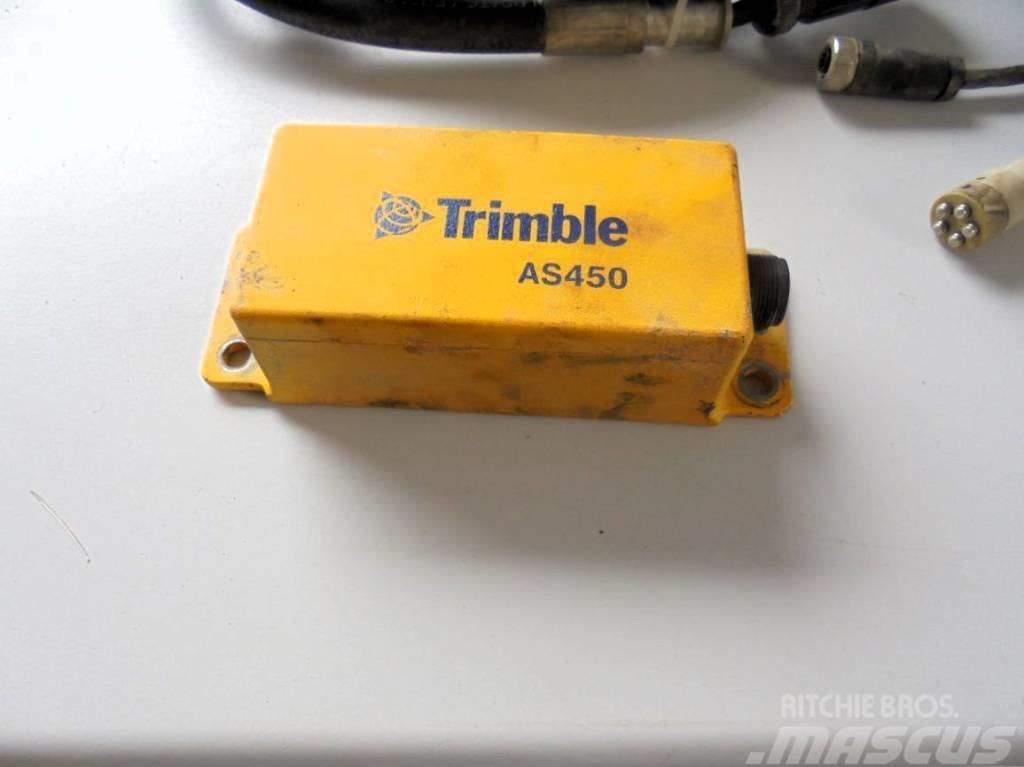 Trimble AS 450 Neigungsregler Overige componenten