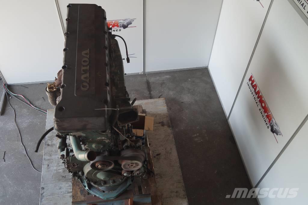 Volvo D12 Motoren