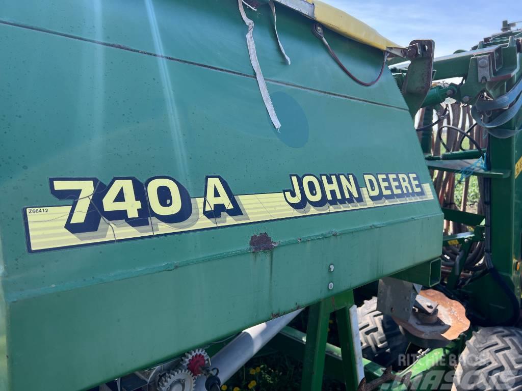 John Deere 740 A Zaaimachines