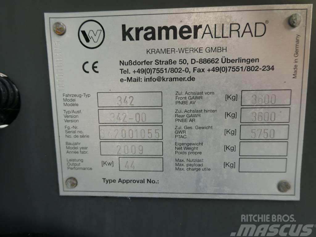 Kramer 380 Wielladers