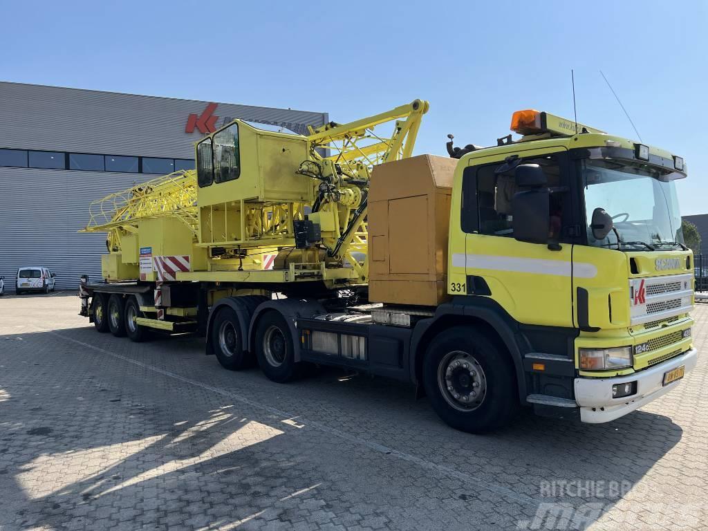 Spierings SK 277 (13x crane + truck and trailer) Snelmontage kranen