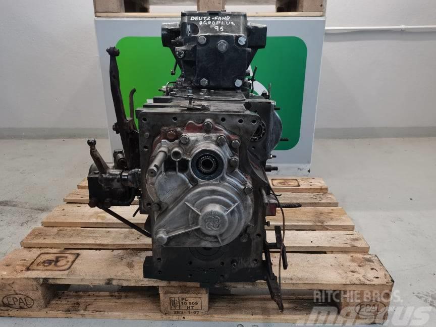 Deutz-Fahr Agroplus gearbox Motoren